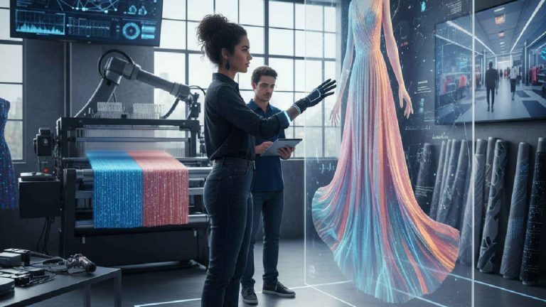 ferramentas de IA - Tecnologia na Moda: Inovação que Transforma o Vestir